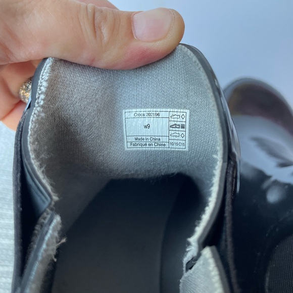 Crock Rain Boots - size 9 - Picture 4 of 4